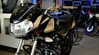 Bajaj Discover 110 Review  New Colour  Value for money Price Mileage  Middya Bajaj [upl. by Kitti]