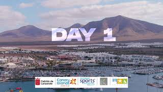 DAY 1 Lanzarote International Regatta 2021 [upl. by Justicz]