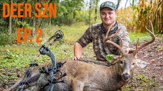 Two Deer In Two Days Opening Week of Pennsylvania Archery Season [upl. by Xanthus]