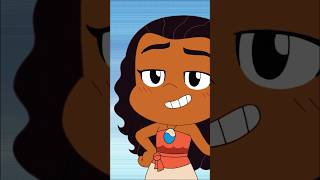 This kakamora just wants a day off Moana ChibiTinyTales DisneyChannel [upl. by Moyer]