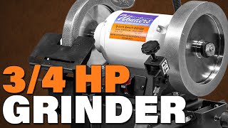 Woodturners Wonders 34 HP Grinder [upl. by Aeneg]