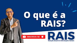 O que é a RAIS [upl. by Niak]