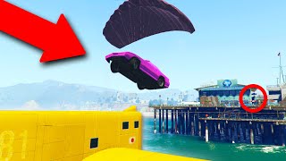 THE MOST INSANE ESCAPE EVER IN GTA 5 ONLINE [upl. by Parsons]