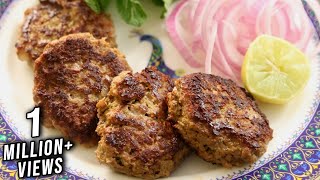 Galouti Kebab  Best Kebab Recipe – Homemade Kebabs  The Bombay Chef – Varun Inamdar [upl. by Asyal64]