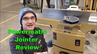 Powermatic 6 inch Woodworking Jointer Model 54HH Review Unboxing First Use [upl. by Anaira]