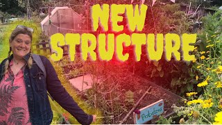 How to make an allotment structure [upl. by Rubbico926]