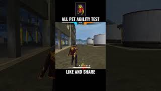 All pet ability test normal vs pet kon win ⚡ DS Gaming 25 [upl. by Alayne]