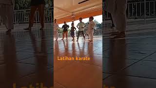 Latihan karate [upl. by Ahasuerus]