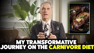 My Transformative Journey On The Carnivore Diet  Jordan Peterson Diet  Jordan Peterson [upl. by Radferd]