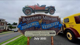 Boyertown Museum  July 2021 [upl. by Danielle]