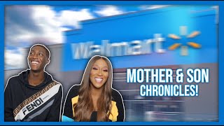 The Walmart Styling Challenge  Mother amp Son Chronicles [upl. by Varden]