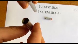 Kalem şeklinde “Özel Tasarım” Tabanca yakalandı [upl. by Yart]