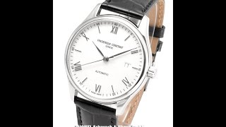 Frederique Constant Classics Index Ref FC303SN5B6 7940 [upl. by Port734]