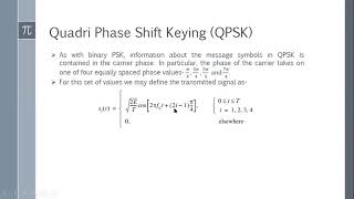 QPSK Modulation  Digital Communication [upl. by Rise389]