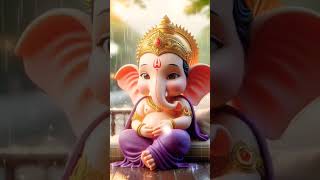 Deva Shree Ganesh ji cute shorts  gajanan ji shorts  shorts youtubeshorts [upl. by Rollie211]