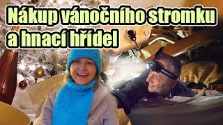 Hnací hřídel a nákup vánočního stromku [upl. by Yared599]