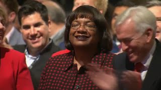 Diane Abbott sung Happy Birthday by Labour conference [upl. by Crocker]