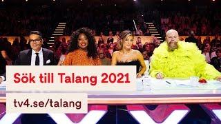 Sök till Talang 2021 [upl. by Eiclek]