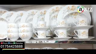 Shinepukur Ceramics 32 piece dinner set price in Bangladesh [upl. by Sander]