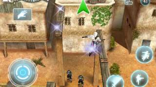 Assassins Creed iPhoneiPod touch Trailer  By Gameloft [upl. by Ahsenrat]