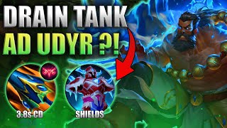 UDYR IN THE JG 🟢 IS DRAIN TANK AD UDYR VIABLE  low CD heals and shields 🟢 [upl. by Anat]