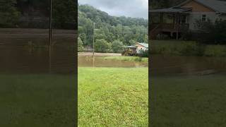 Tuckasegee river flooding 92724 [upl. by Airak939]