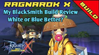 ROX Build White or Blue is Better My BlackSmith 2H Axe Build Review [upl. by Ytsirhc808]