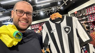 Camisa do Botafogo 20242025 A Tradição Alvinegra [upl. by Valenza]