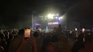 Soolking ft Niska  Balader Live  Summer Festival 2022 [upl. by Shaia272]