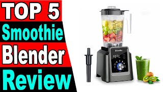 TOP 5 Best Smoothie Blender Review 2024  Aliexpress [upl. by Kcirtapnhoj]