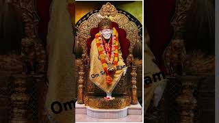 🕉️Sri Sai Ram 🙏saibaba viraldevotionalthursday ytshorts [upl. by Lacsap]