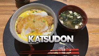 KATSUDON Recipe  Make Using Microwave [upl. by Fachini]