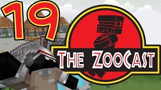 Minecraft Jurassic Park 19 Filling Up The Tank ZooCast [upl. by Seymour841]