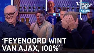 TOTOvoorspelling Feyenoord gaat 100 winnen van Ajax  VERONICA INSIDE [upl. by Coveney]