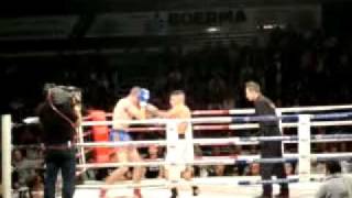 Halim Issaoui vs Jan de Keyzer Round 1 glory 10 arnhem [upl. by Oicnoel]