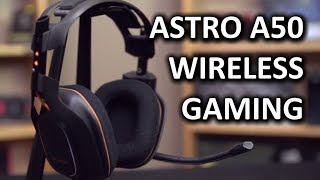 Astro A50 Wireless Gaming Headset [upl. by Darcia]