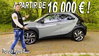 Et si la meilleure petite citadine ne coûtait que 16 000 €  Examen de la Toyota Aygo X [upl. by Belter]