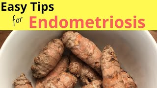 How to Cure Endometriosis Without Surgery  Home Remedies for Endometriosis [upl. by Maise]