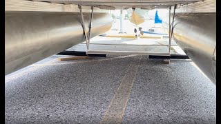 PONTOON HYDROFOIL ADVANTAGES BEFORE amp AFTER [upl. by Gaelan]