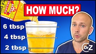 How Much Apple Cider Vinegar Should You Drink  Doctor Explains [upl. by Nairehs]