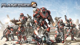 Le soldat le plus redouté   Planetside 2 FR [upl. by Ilellan]