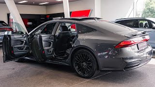 2023 Audi A7 Sportback 55 TFSI e  Interior and Exterior Walkaround [upl. by Becky857]