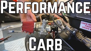 How to Install a Mikuni Performance Carburetor [upl. by Ailama]