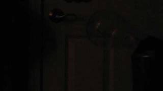 Light Bulb and a VDG make a Plasma Globe [upl. by Idnew]