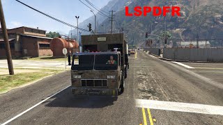 Doing trash pickup on a Saturday  LSPDFR [upl. by Nagear113]