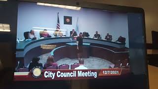 120721 crooked Gulfport Florida city counsel meeting [upl. by Adoree]