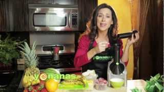 Yonanas Frozen Dessert Maker [upl. by Yetak927]