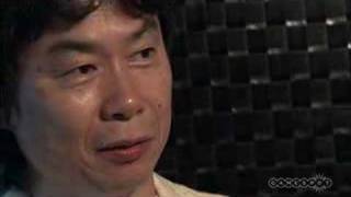 GameSpot E3 Shigeru Miyamoto Interview [upl. by Tnarg]