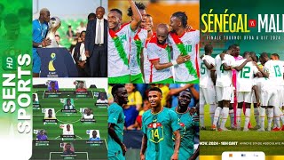 Éliminatoires Coup dur pour le Burkina pour son match contre le Sénégal finale U17 [upl. by Prussian14]