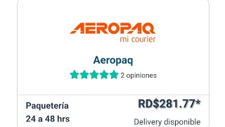 COURIER AEROPAQ PRECIO DE LA LIBRA SUSCURSALES E INFORMACIONES GENERALES [upl. by Elodie]